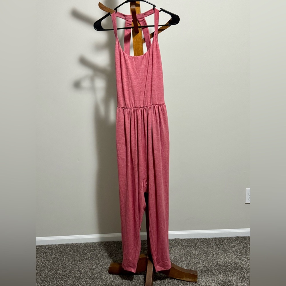 Halara Harem Casual Jumpsuit with Pocket-Easy Peezy Edition Size L NWT - Picture 7 of 12